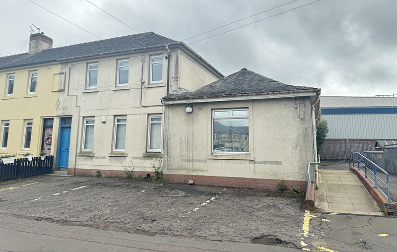 Former Carluke Police Station