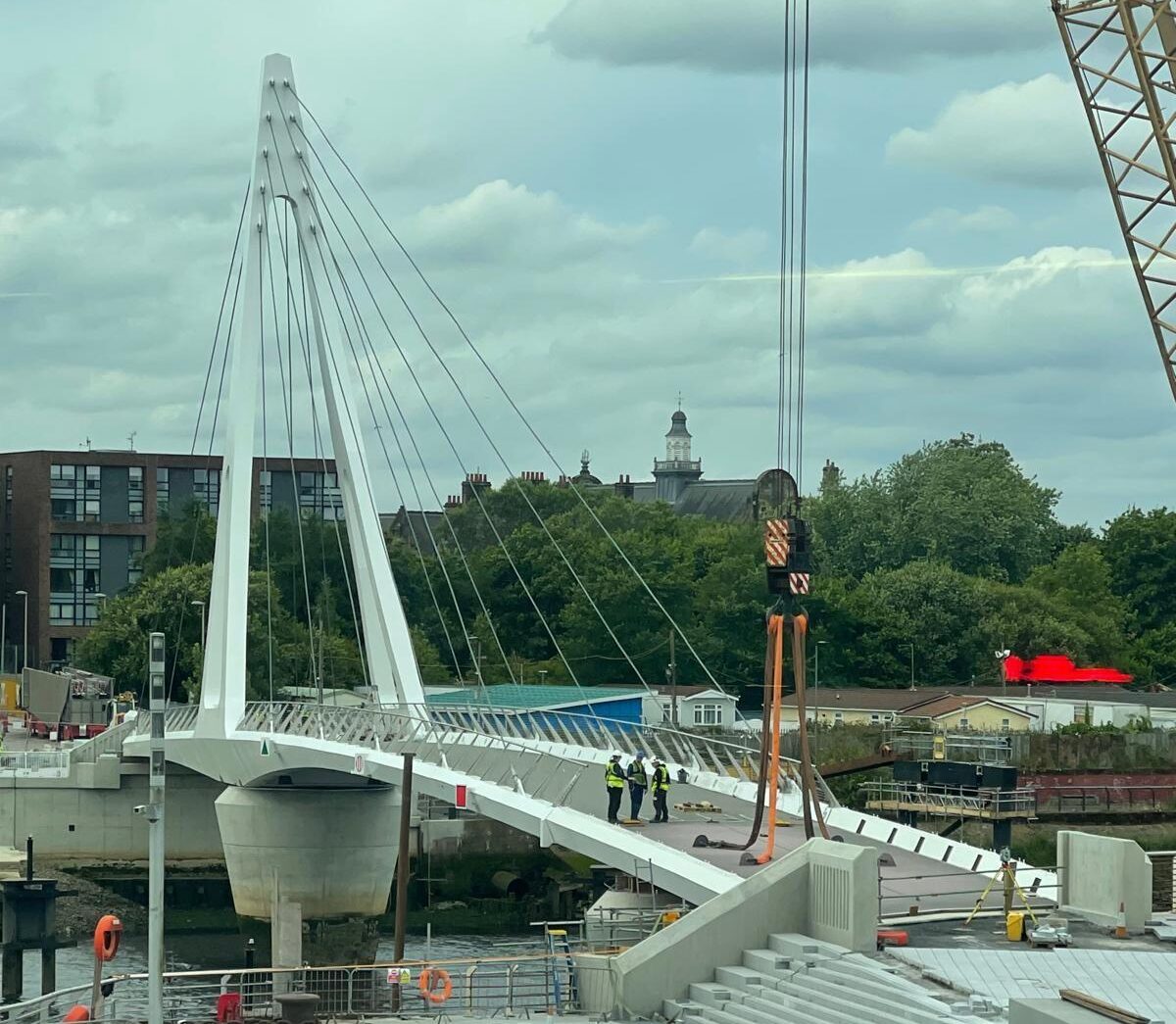 Glasgow bridge