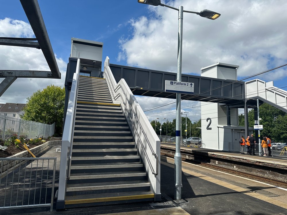 Uddingston Railway Station