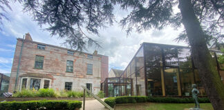 Moat Brae visitor centre