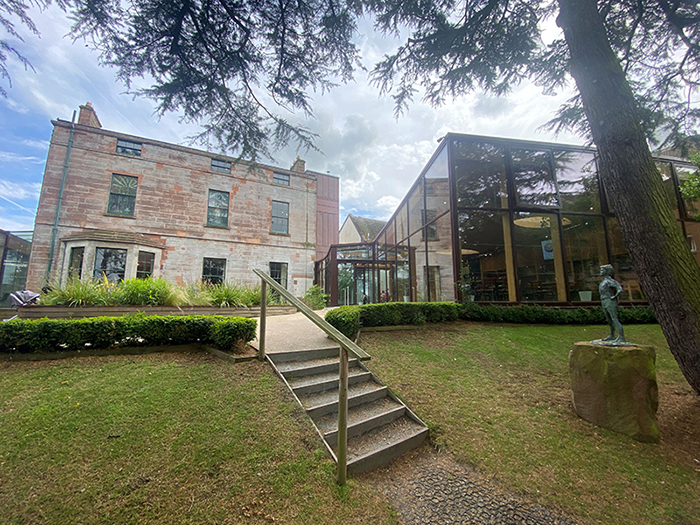 Moat Brae visitor centre