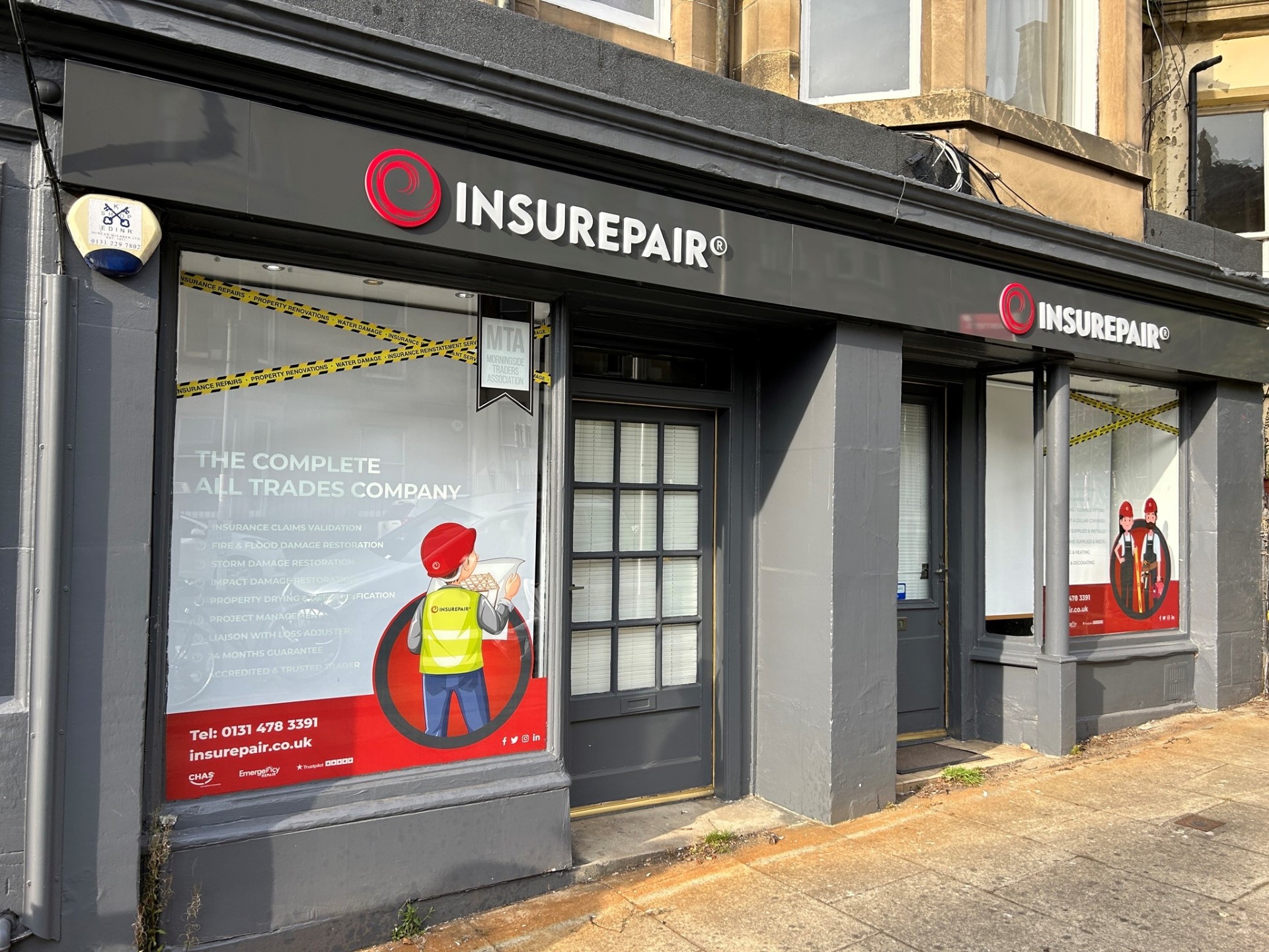 INSUREPAIR Edinburgh HQ