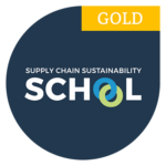 Kanuf Gold Status membership in the Supply Chain Sustainability School