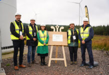 Kype Muir Wind Farm Extension opening