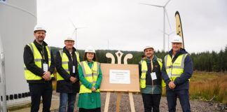 Kype Muir Wind Farm Extension opening