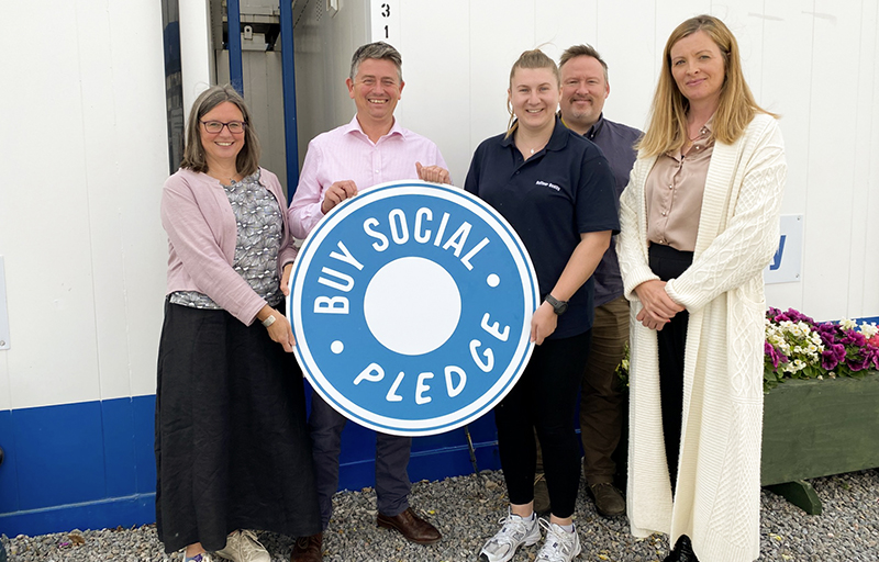 Balfour Beatty joins the Buy Social Pledge
