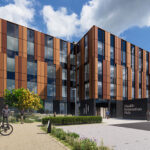 CGI of Glasgow's Health Innovation Hub