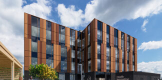 CGI of Glasgow's Health Innovation Hub