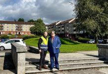 Calvay Housing Association and Procast project in Barlanark