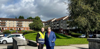 Calvay Housing Association and Procast project in Barlanark