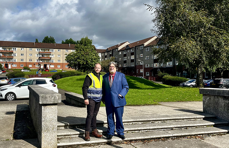 Calvay Housing Association and Procast project in Barlanark