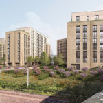 Collegelands - view from Hunter St