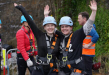 The Forth Bridge Abseil