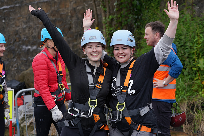 The Forth Bridge Abseil