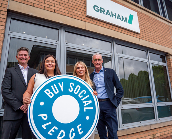 GRAHAM signs up to the Buy Social Pledge