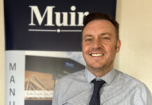 Gary Gray, general manager of Muir Timber Systems