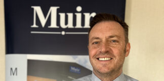 Gary Gray, general manager of Muir Timber Systems