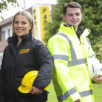 Lauren Caughey and Kian Morrison are Graduate Engineers at Farrans