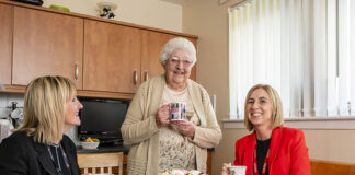 Lovell raises a cup to Homes for Life to mark Scottish Housing Day