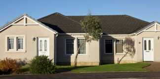 Muir Homes bungalow