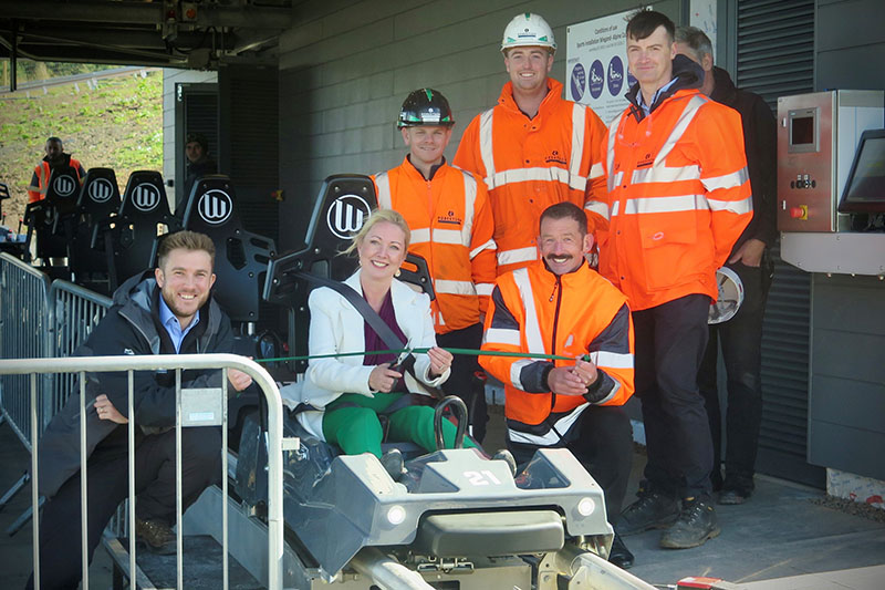 Scotland’s first alpine coaster opens, with infrastructure delivered by Robertson Civil Engineering