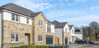 Taylor Wimpey West Scotland street scene