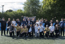 Barratt Street League donation