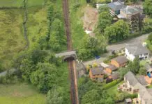 Bridge aerial