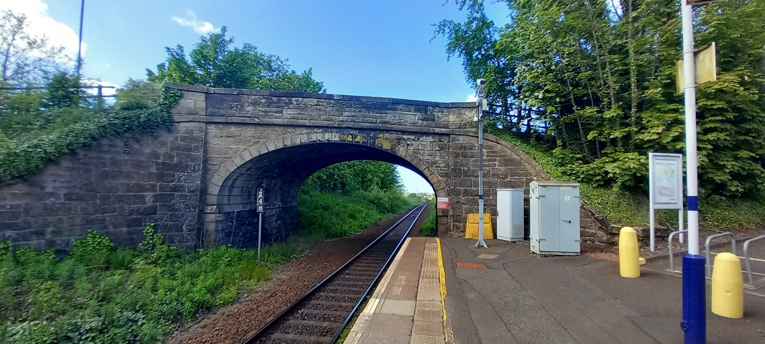 Rail bridge