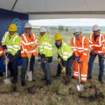 Groundbreaking ceremony