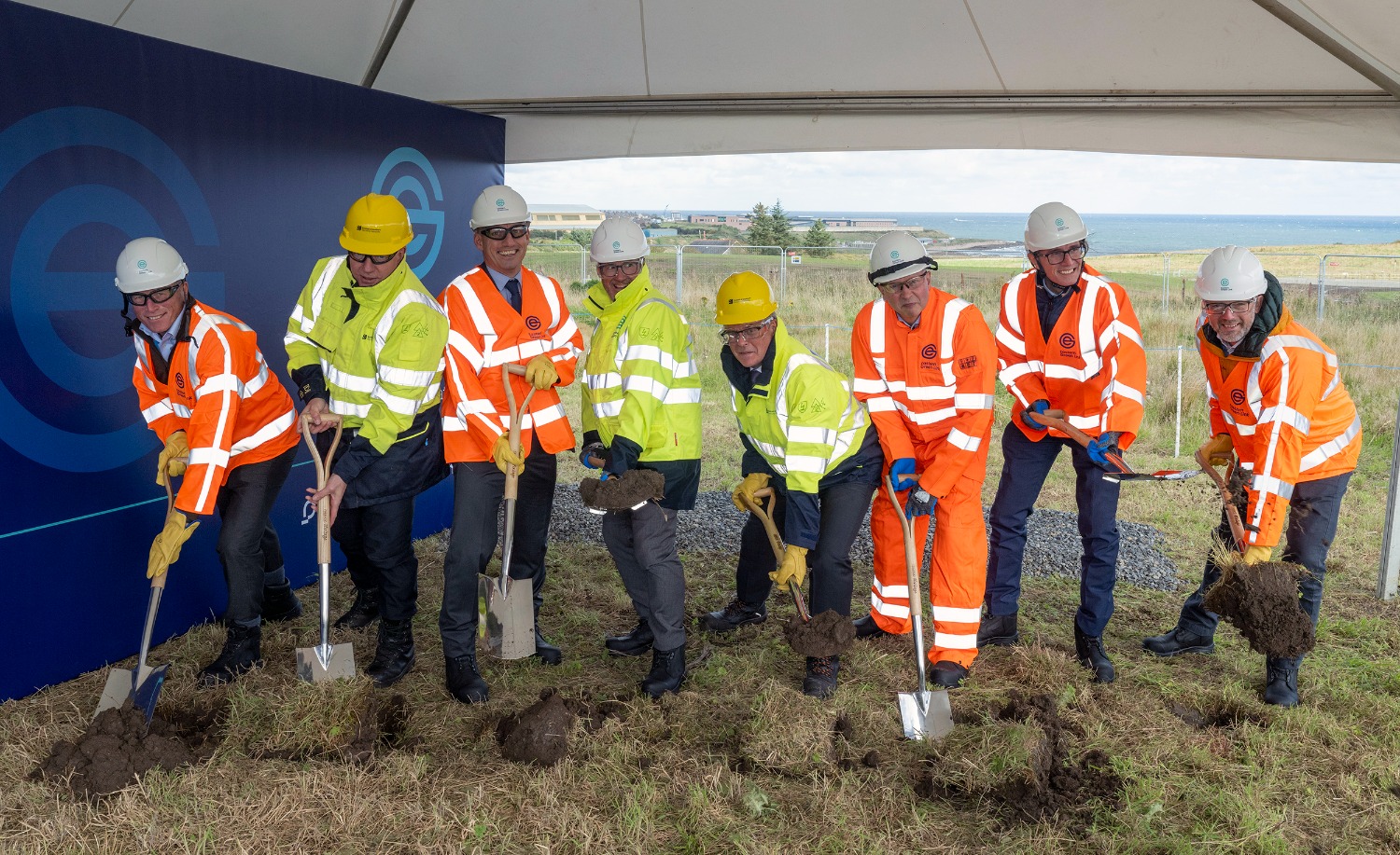 Groundbreaking ceremony