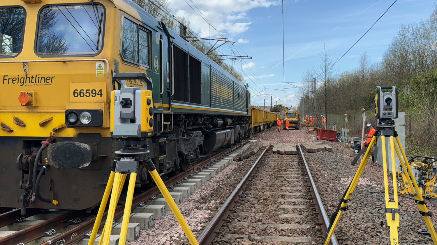 Network Rail project