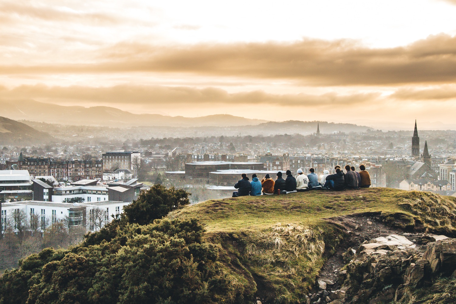 View of Edinburgh