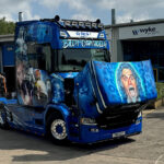 Tribute to The Big Yin helps raise vital funds Blackwood Billy Connolly truck