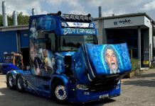 Blackwood Billy Connolly truck