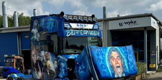 Blackwood Billy Connolly truck