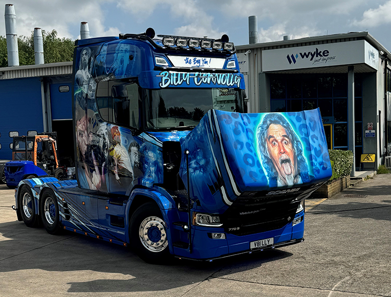 Blackwood Billy Connolly truck