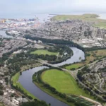 Aberdeen from above