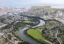 Aberdeen from above