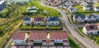 Maidenhill community in Newton Mearns