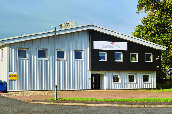 Galliford Try Environment’s Water Technologies business' Operations Centre in Paisley