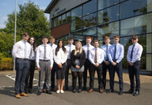 Clark Contracts apprentices