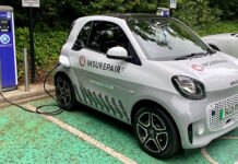 INSUREPAIR's Smart EQ Fortwo