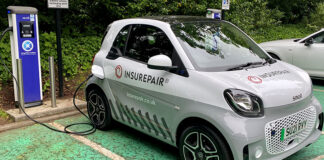 INSUREPAIR's Smart EQ Fortwo