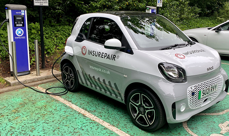 INSUREPAIR's Smart EQ Fortwo