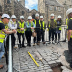 Visit to Stirling Castle. Image courtesy of Fife Council