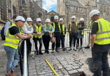 Visit to Stirling Castle. Image courtesy of Fife Council