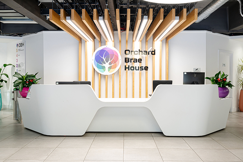Orchard Brae House