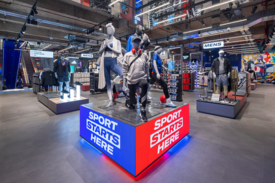 Sports Direct, Manchester