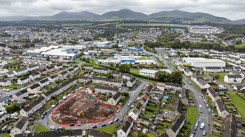 Connect Modular Penicuik site